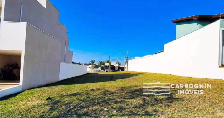 Terreno em condomínio a venda no terras do vale em caçapava