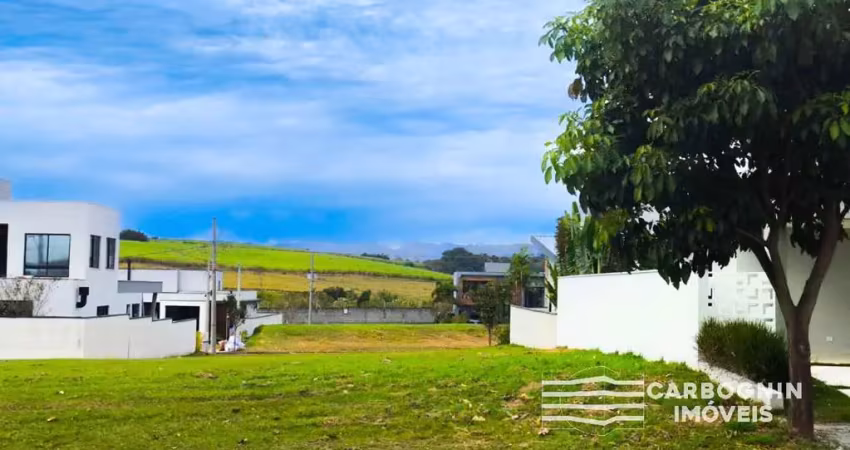 Terreno em condomínio a venda no ecopark bourbon no residencial ecopark bourbon em caçapava