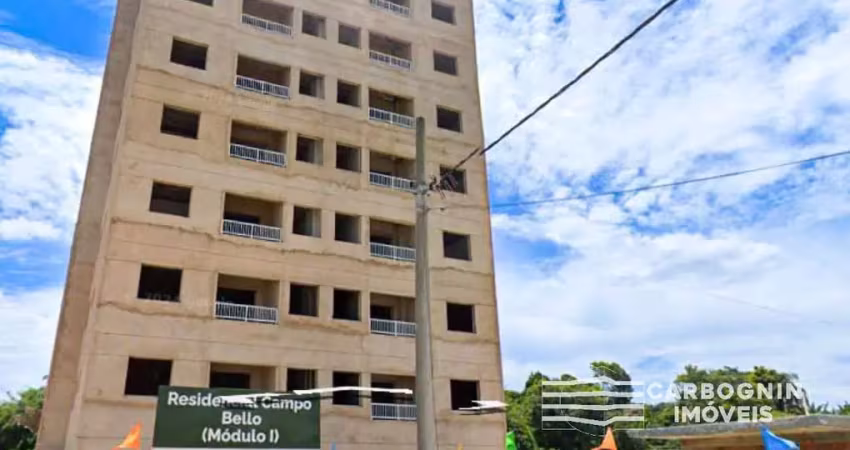 Apartamento a venda no condomínio campo bello no jardim são josé em caçapava