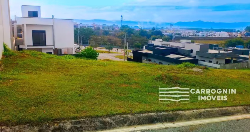 Terreno em condomínio a venda no malibu no residencial colinas em caçapava
