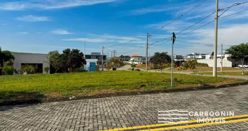Terreno em condomínio a venda no ecopark bourbon no residencial ecopark bourbon em caçapava