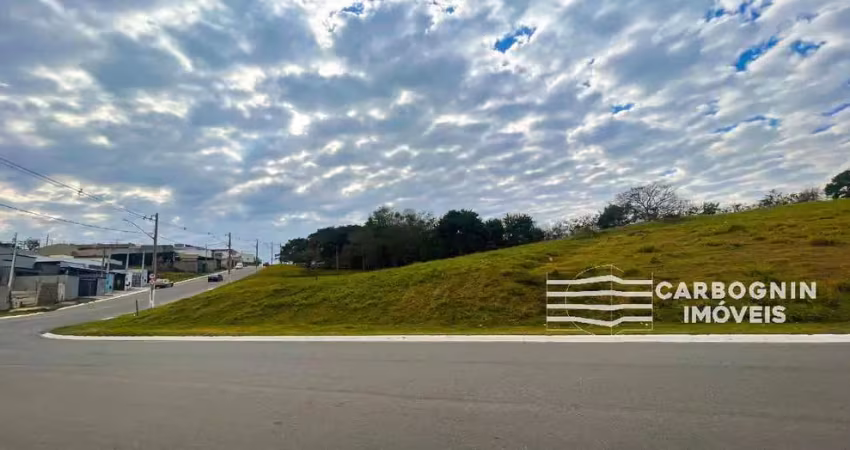 Terreno à venda na Avenida Francisco Miranda Campos, LOTE1 QUAD, Condomínio Residencial Jequitibá, Caçapava