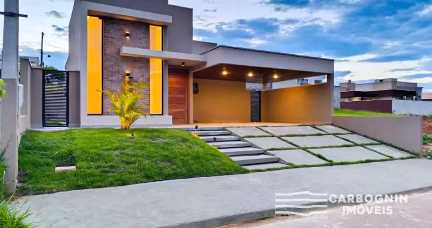 Casa em condomínio a venda no terras do vale em caçapava