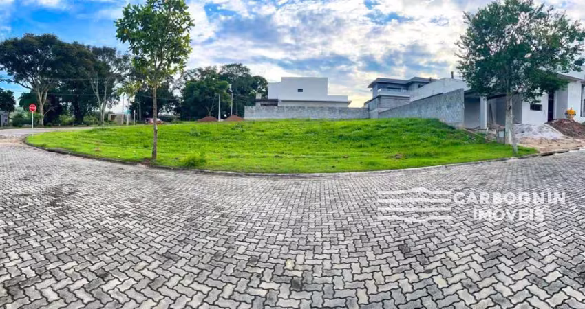 Terreno em condomínio a venda no ecopark bourbon no residencial ecopark bourbon em caçapava