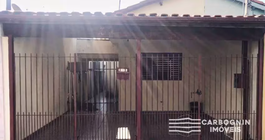 Casa com 2 quartos à venda na Rua Soldado Brasilino Ramos dos Santos, 80, Parque Residencial Nova Caçapava, Caçapava