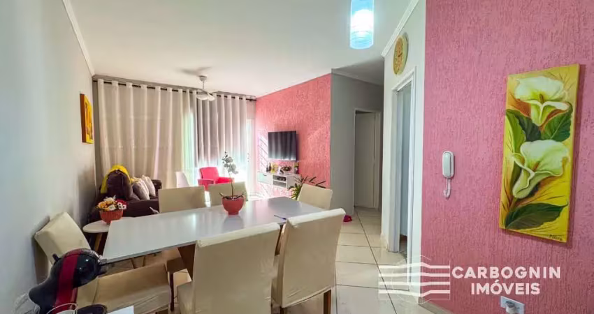 Apartamento para locação no condomínio santa clara na vila paraíso em caçapava
