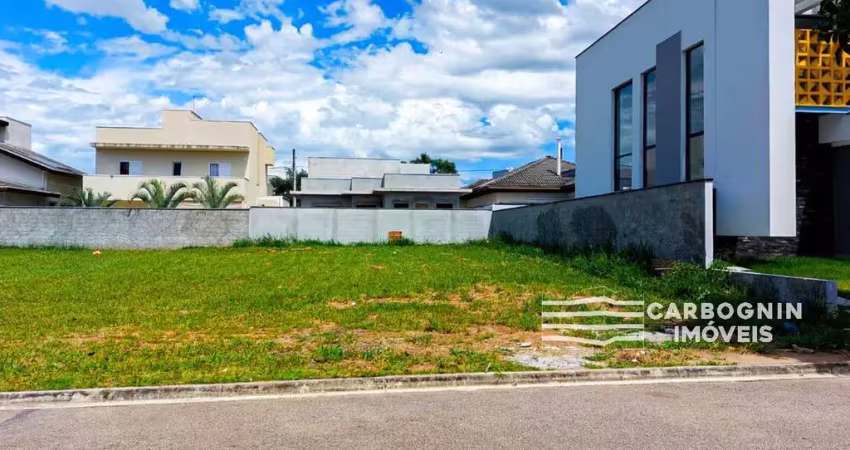Terreno em condomínio a venda no terras do vale em caçapava