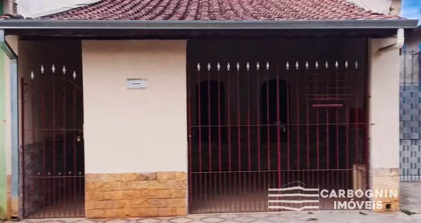 Casa com 1 quarto à venda na Rua Geraldino Ribeiro Lucinda, 105, Caçapava Velha, Caçapava