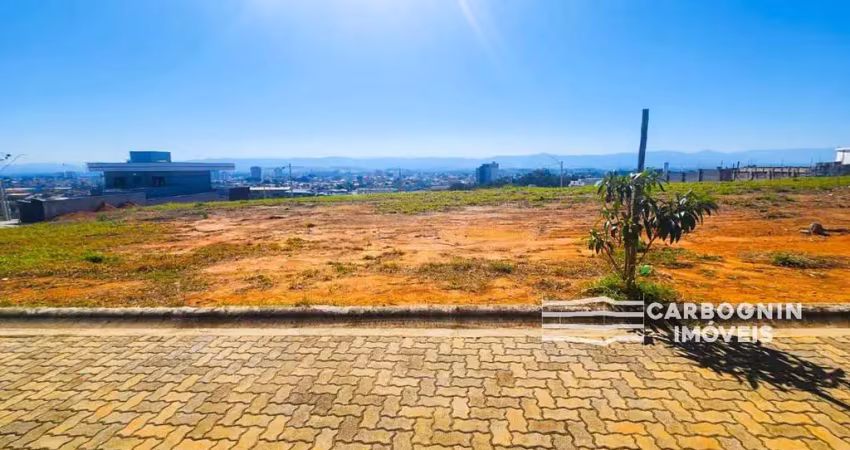 Terreno em condomínio a venda no terras altas no sapé ii em caçapava