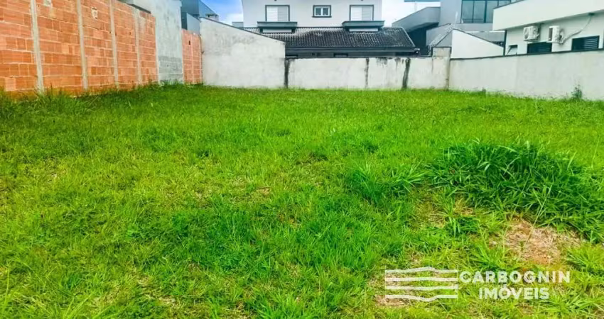 Terreno em condomínio a venda no terras do vale em caçapava