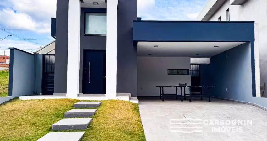 Casa em condomínio a venda no reserva do vale em caçapava