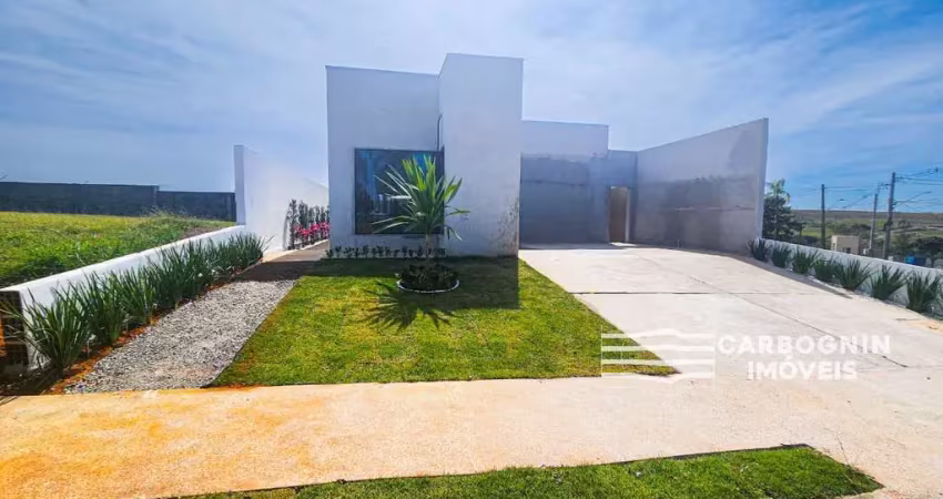 Casa em condomínio a venda no bella vitta em caçapava