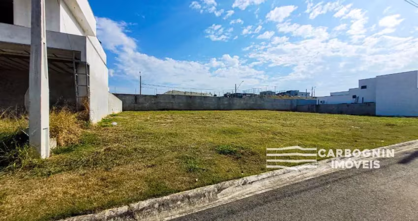 Terreno em condomínio a venda no malibu no residencial colinas em caçapava