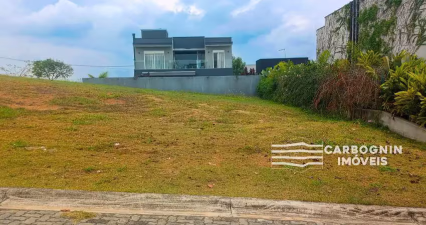 Terreno em condomínio a venda no residencial ecopark bourbon em caçapava