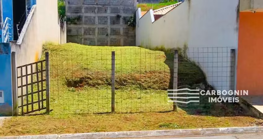 Terreno em condomínio fechado à venda na Rua José Ribamar de Souza Lima, 308, Parque Residencial Santo André, Caçapava
