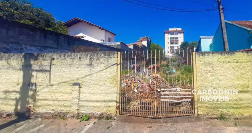 Terreno a venda na vila antônio augusto luiz em caçapava