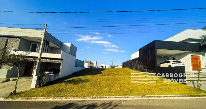 Terreno em condomínio fechado à venda na Rua dos Gerânios, LOTE09 QUA, Condomínio Terras do Vale, Caçapava