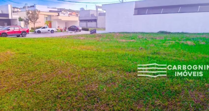Terreno em condomínio a venda no terras do vale em caçapava