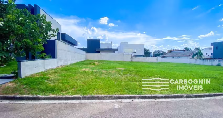 Terreno em condomínio a venda no terras do vale em caçapava