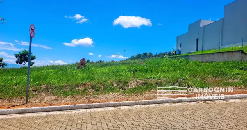Terreno em condomínio a venda no terras de santa mariana em caçapava velha em caçapava