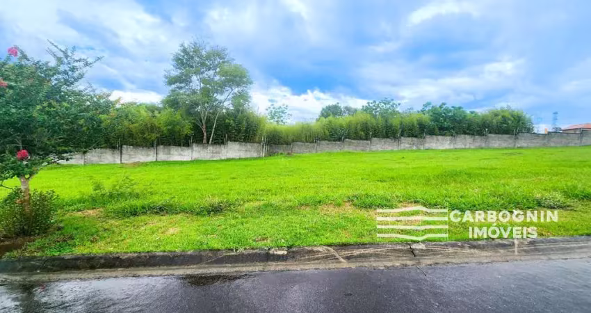 Terreno em condomínio a venda no bella vitta no santa luzia ii em caçapava