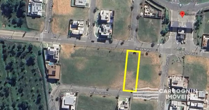 Terreno em condomínio a venda no ecopark bourbon no residencial ecopark bourbon em caçapava