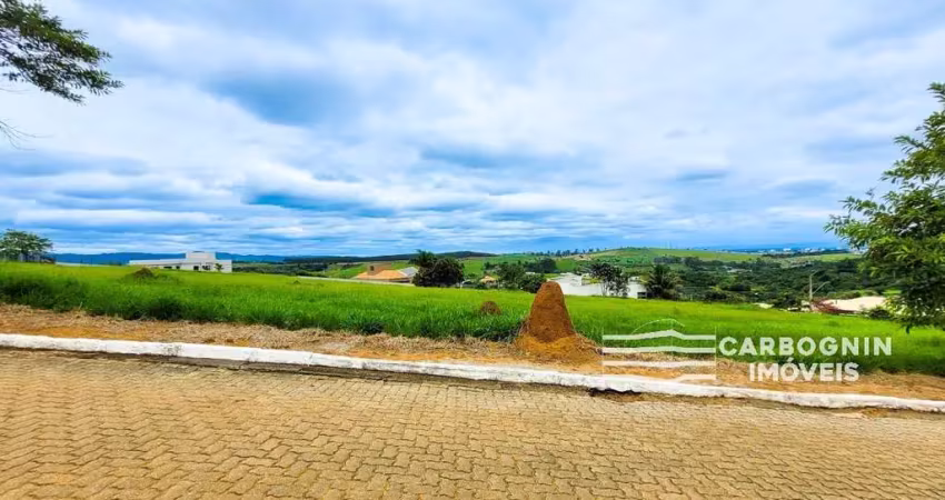 Terreno em condomínio a venda no terras de santa mariana em caçapava