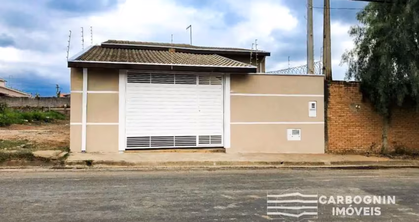Casa com 2 quartos à venda na Rua Governador Andre Franco Montoro, 335, Residencial Esperança, Caçapava