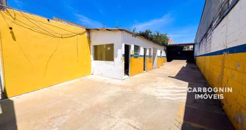 Ponto comercial para locação e venda na vila antônio augusto luiz em caçapava