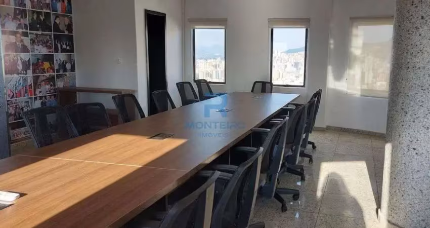Andar corporativo para alugar, 452 m² - luxemburgo - belo horizonte/mg