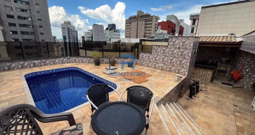 Apartamento com 4 quartos à venda, 330m² - santa efigênia
