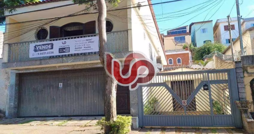 Casa com 3 dormitórios à venda, 275 m² por R$ 985.000,00 - São Miguel - São Paulo/SP