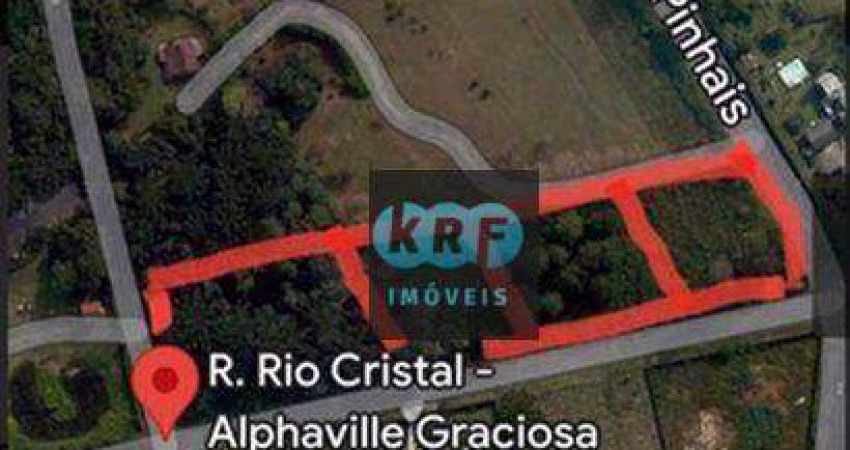 Terreno à venda, 8260 m² por R$ 3.480.000,00 - Alphaville Graciosa - Pinhais/PR