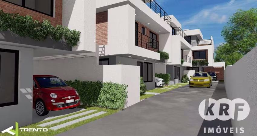 Sobrado com 3 dormitórios à venda, 111 m² por R$ 849.900,00 - Santa Quitéria - Curitiba/PR