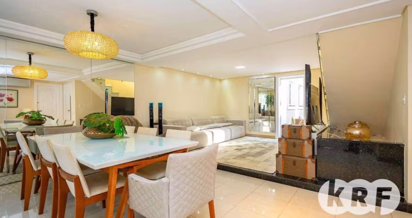 Sobrado para alugar, 188 m² por R$ 11.288,99/mês - Orleans - Curitiba/PR