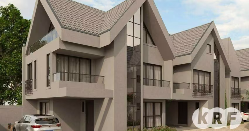 Sobrado com 3 suítes à venda, 207 m² por R$ 2.700.000 - Ahú - Curitiba/PR