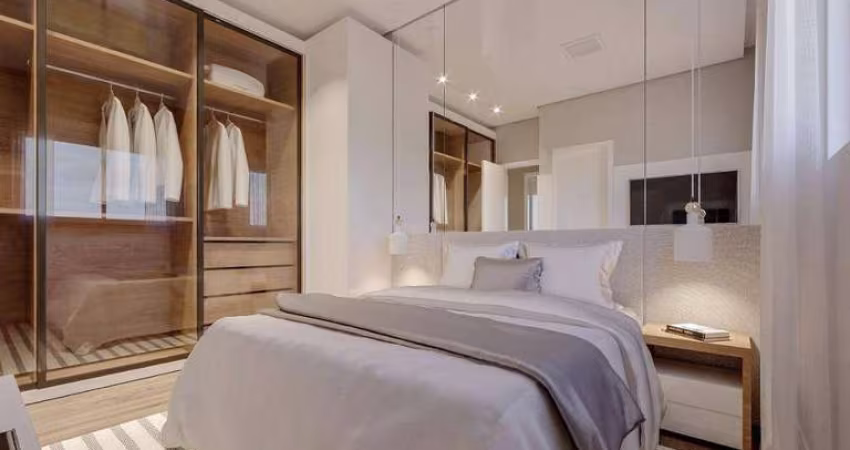 Apartamento com 2 dormitórios (1 suíte) à venda, 55 m² por R$ 481.140 - Tingui - Curitiba/PR