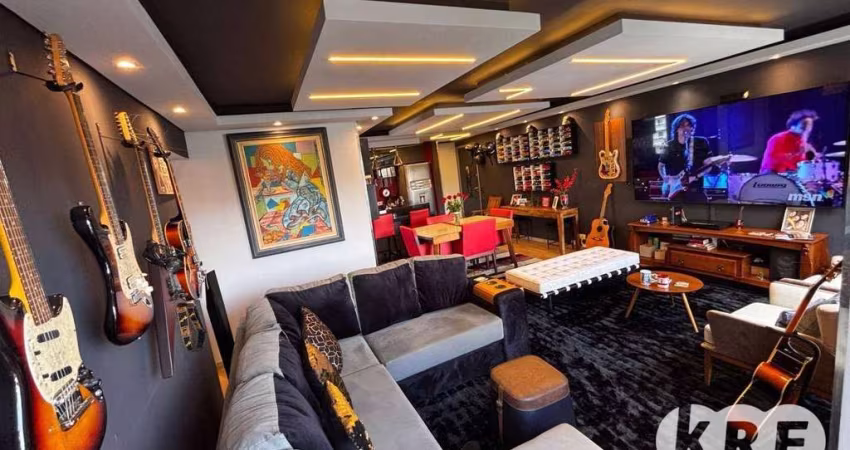 Apartamento com 3 dormitórios à venda, 87 m² por R$ 835.000,00 - Portão - Curitiba/PR