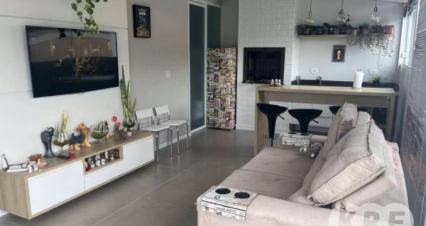 Cobertura com 2 dormitórios à venda, 138 m² por R$ 525.000 - Portão - Curitiba/PR