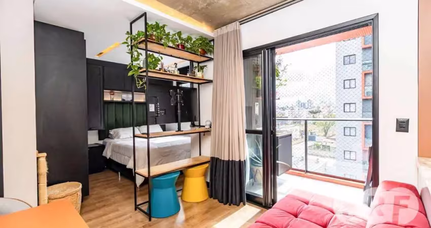 Apartamento com 1 dormitório com vaga de garagem à venda, 36 m² por r$ 450.000 - rebouças - curitiba/pr