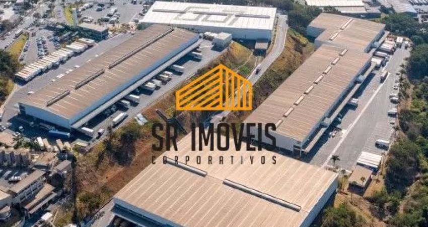 Galpão para aluguel possui 8670 metros quadrados, crossdocking, perto de Belo Horizonte - Contagem - MG