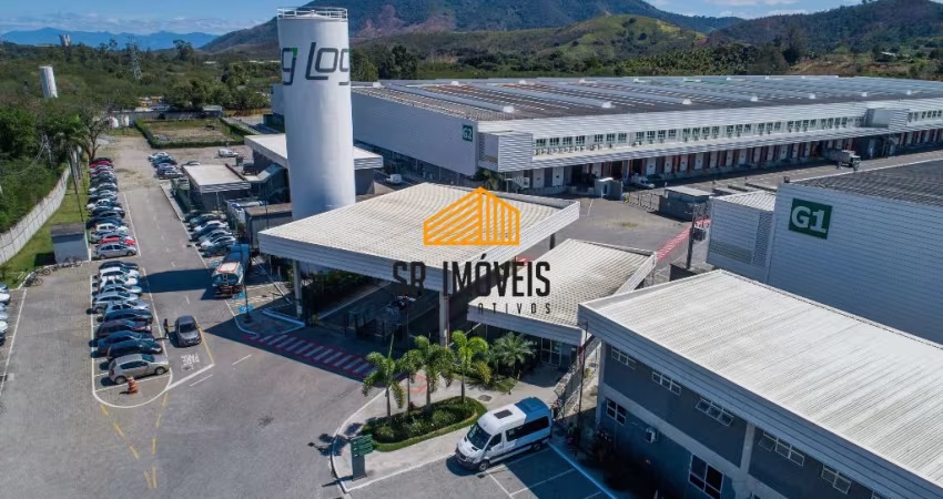 Galpão para aluguel com 1600 metros quadrados em condomínio logístico - Rio de Janeiro - RJ