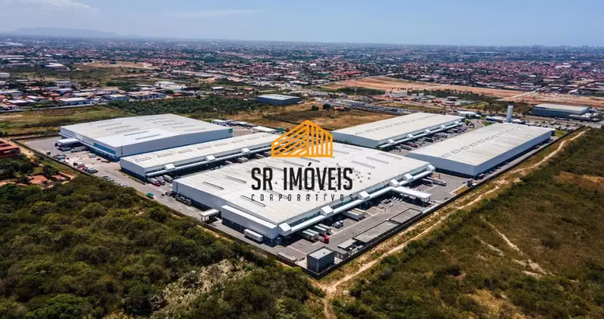 Galpão para aluguel de 1500 metros quadrados em condomínio logístico - fortaleza - ce