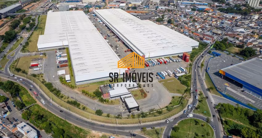Galpão para alugar de 3000 m² em condomínio logístico em Guarulhos - SP