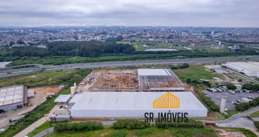 Galpão para alugar de 6000 metros quadrados em condomínio logístico em Guarulhos - SP