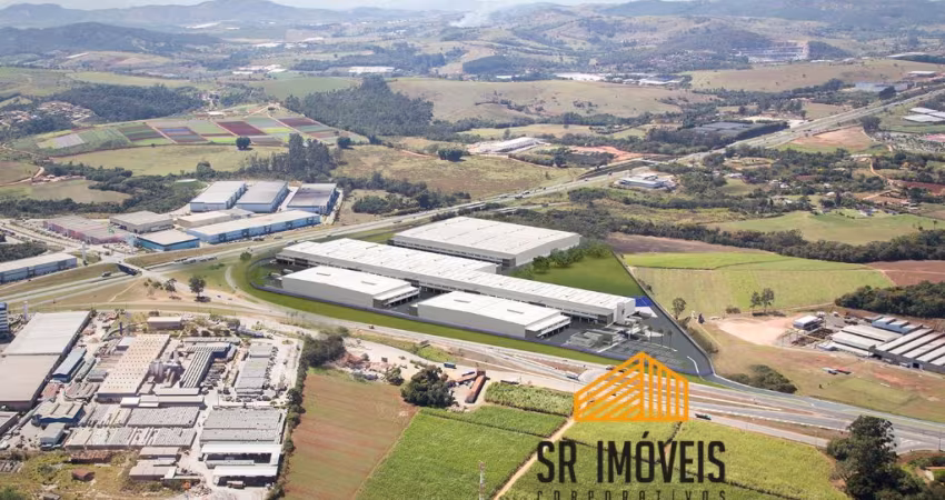 Galpão para alugar de 6000 metros quadrados em condomínio logístico em Atibaia - SP