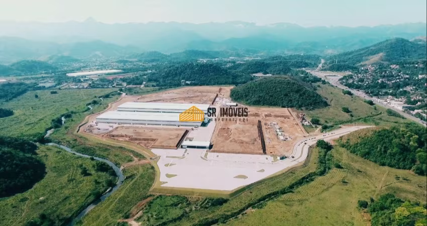 Galpão para alugar de 6000 metros quadrados em condomínio logístico em Duque de Caxias - RJ