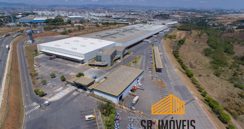 Galpão para alugar de 10000 metros quadrados em condomínio logístico em Contagem - MG