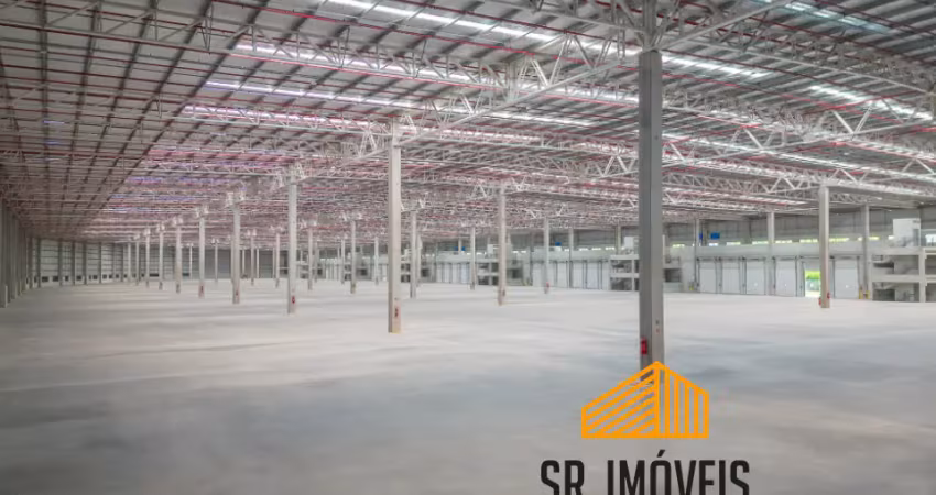 Galpão para alugar de 4000 metros quadrados em condomínio logístico em barueri - sp