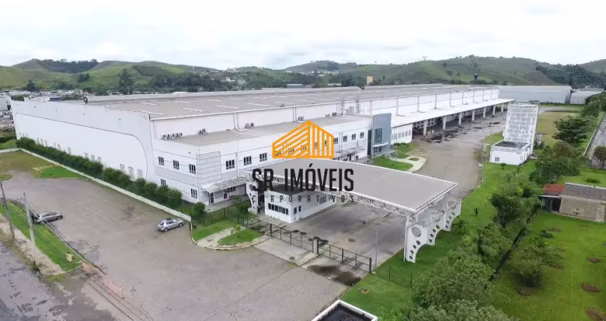 Galpão para alugar de 3000 metros quadrados em condomínio logístico em juiz de fora - mg